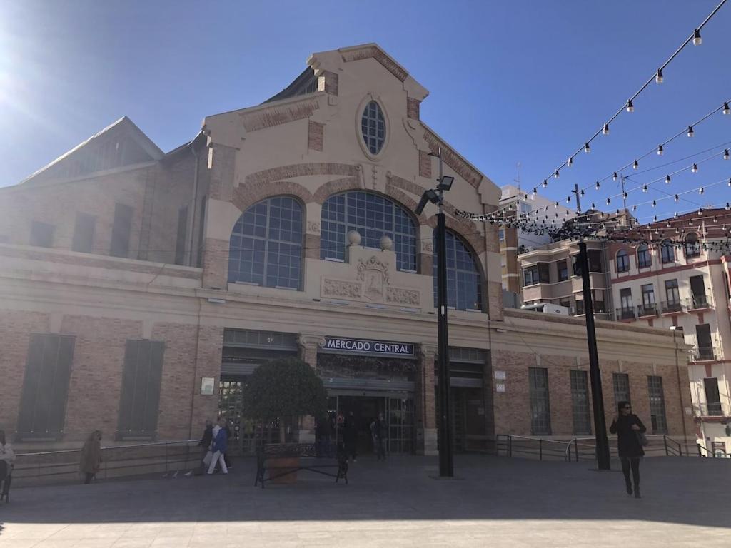 Casa Rie - In The Heart Of Alicante City, Next The The 'Mercado' Exterior foto